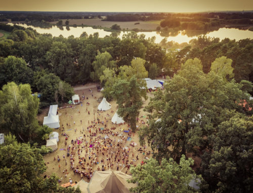 Die drei Saeulen des New Healing Festivals